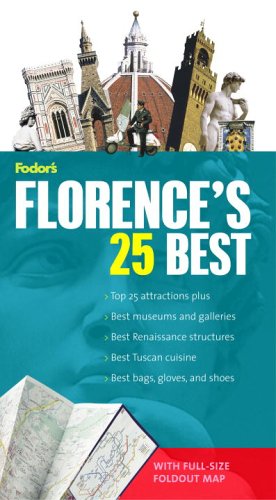 Stock image for Florence's 25 Best for sale by Better World Books