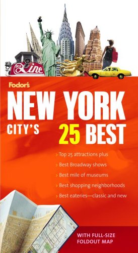 Beispielbild fr Fodor's Citypack New York City's 25 Best, 6th Edition zum Verkauf von medimops