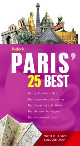 Fodor's Citypack Paris' 25 Best