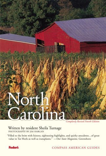 Stock image for Compass American Guides: North Carolina, 4th Edition (Full-color Travel Guide) for sale by Wonder Book