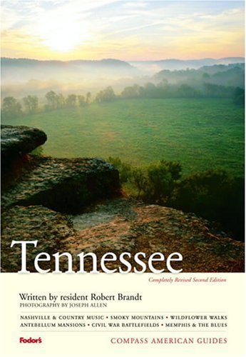 Imagen de archivo de Compass American Guides: Tennessee, 2nd Edition a la venta por Better World Books