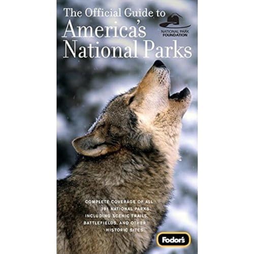 Stock image for Fodor's Official Guide to America's National Parks (Fodor's Official Guide to America's National Parks: Complete Coverage of All 388 National Parks) for sale by Jen's Books