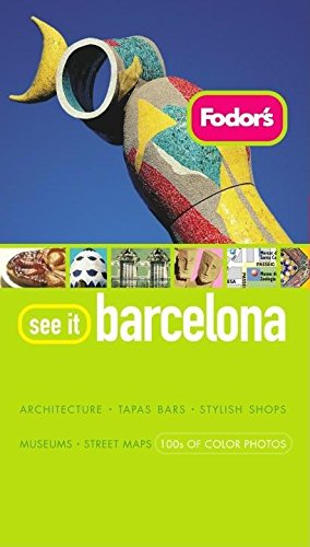 Beispielbild fr Fodor's See It Barcelona, 2nd Edition (Full-color Travel Guide) zum Verkauf von SecondSale