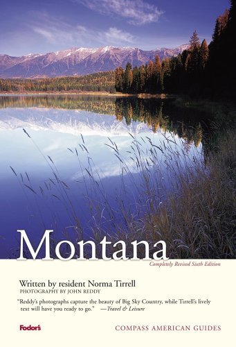 Stock image for Compass American Guides: Montana, 6th Edition (Full-color Travel Guide) for sale by Gulf Coast Books