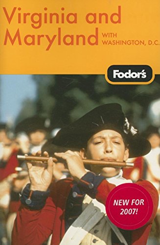 Beispielbild fr Fodor's Virginia and Maryland, 9th Edition (Travel Guide) zum Verkauf von Wonder Book