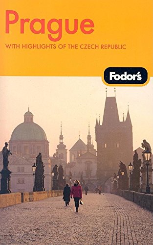 Imagen de archivo de Fodor's Prague, 2nd Edition: with Highlights of the Czech Republic (Travel Guide) a la venta por Wonder Book