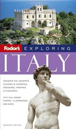 Beispielbild fr Fodor's Exploring Italy zum Verkauf von BookHolders