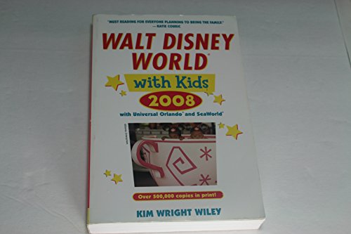 Stock image for Fodor's Walt Disney World® with Kids 2008: with Universal Orlando and SeaWorld (Travel Guide) for sale by HPB-Diamond