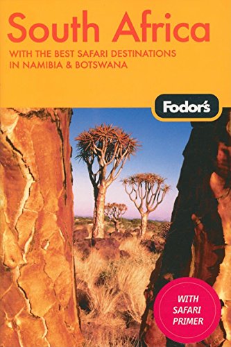 Beispielbild fr Fodor's South Africa, 4th Edition: With the Best Safari Destinations in Namibia & Botswana (Travel Guide) zum Verkauf von Wonder Book