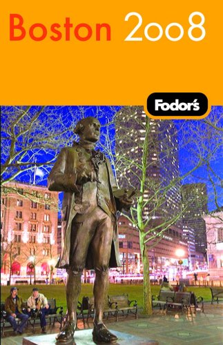 Stock image for Fodor's Boston 2008 (Travel Guide) for sale by SecondSale