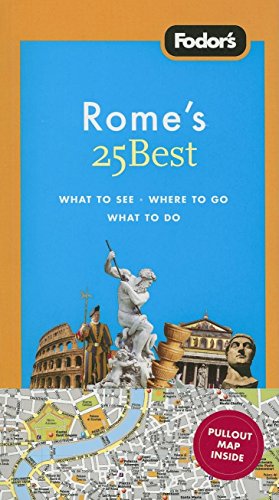 Beispielbild fr Fodors 25 Best Rome zum Verkauf von Reuseabook