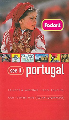 Beispielbild fr Fodor's See It Portugal zum Verkauf von Better World Books