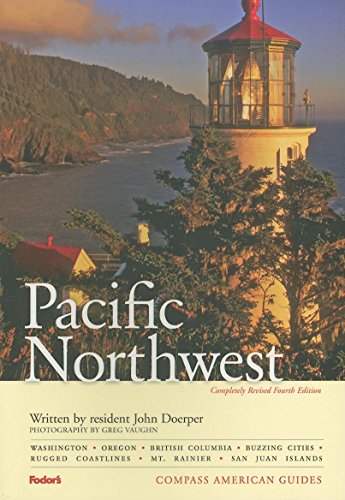 Beispielbild fr Compass American Guides: Pacific Northwest, 4th Edition (Full-color Travel Guide) zum Verkauf von Wonder Book
