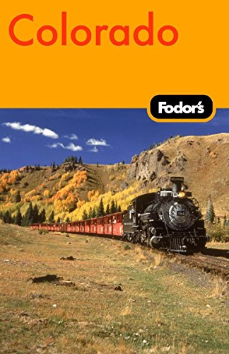Imagen de archivo de Fodor's Colorado, 8th Edition (Travel Guide) a la venta por More Than Words