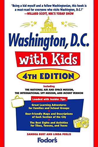 9781400019229: Fodor's Washington, D.c. With Kids