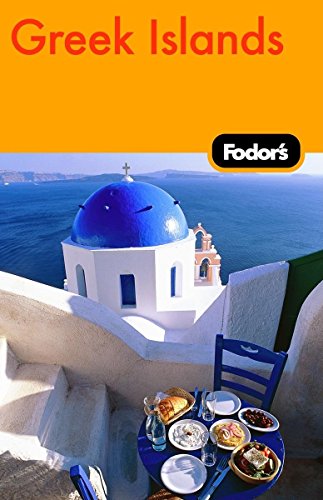 Stock image for Fodor's Greek Islands, 1st Edition: With the Best of Athens (Travel Guide) for sale by Wonder Book