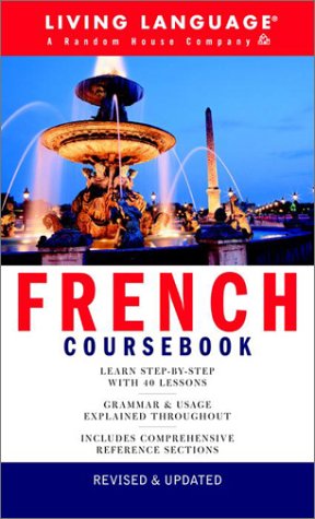 9781400020041: French Coursebook: Basic-Intermediate (LL(R) Complete Basic Courses)
