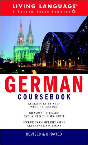 9781400020089: Coursebook (Living Language Series)