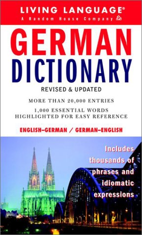 Beispielbild fr German Dictionary (Complete Basic Courses) zum Verkauf von SecondSale