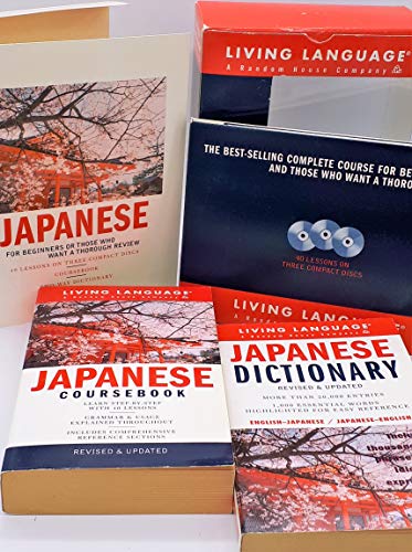Stock image for Japanese Complete Course: Basic-Intermediate, Compact Disc Edition (LL(R) Complete Basic Courses) for sale by Books of the Smoky Mountains
