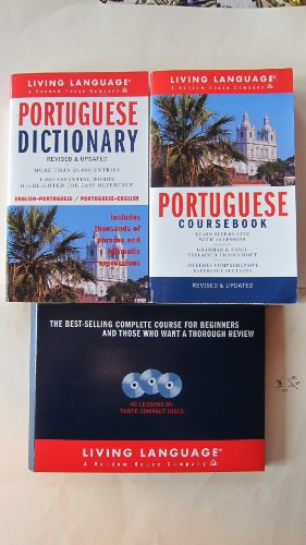 9781400020249: Portuguese Coursebook: Basic-Intermediate (LL(R) Complete Basic Courses)