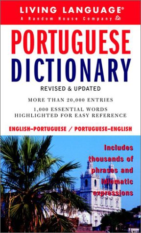 9781400020256: Portuguese Dictionary: Portuguese-English/English-Portuguese : Revised and Updated