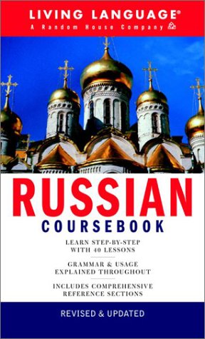 Imagen de archivo de Russian Coursebook : Basic-Intermediate a la venta por Better World Books