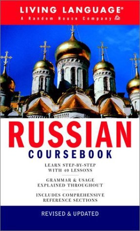 Stock image for Russian Coursebook : Basic-Intermediate for sale by Better World Books