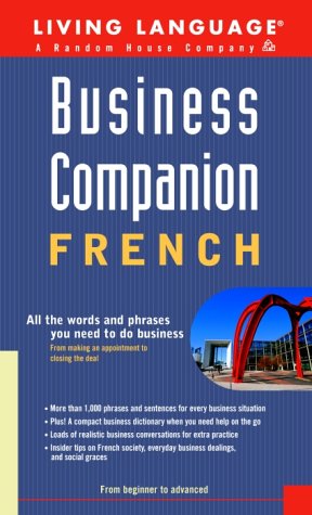 Imagen de archivo de Business Companion : All the Words and Phrases You Need to Do Business a la venta por Better World Books