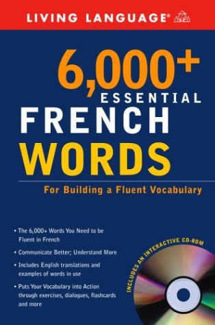 Stock image for 6,000+ Essential French Words with CD-ROM (Essential Vocabulary) for sale by Ergodebooks