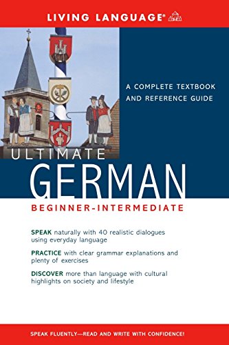 9781400021062: Ultimate German Beginner-Intermediate (Coursebook) (Ultimate Beginner-Intermediate)