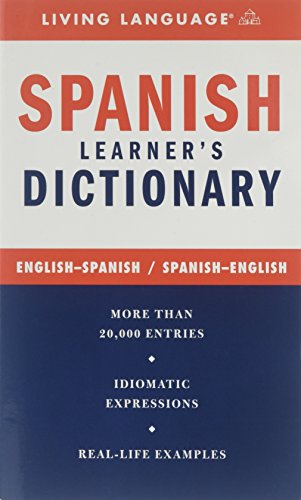 Stock image for Spanish Learner's Dictionary - English-Spanish / Spanish-English (English and Spanish Edition) for sale by SecondSale