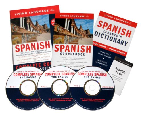 Stock image for Complete Spanish: The Basics (CD) (Complete Basic Courses) for sale by Front Cover Books