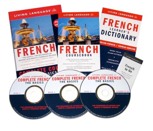 Stock image for Complete French: The Basics (CD) (Complete Basic Courses) for sale by Books of the Smoky Mountains