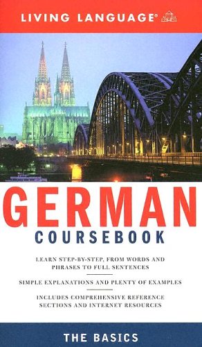 9781400021376: German Complete Course Coursebook (Living Language Complete Course S.)