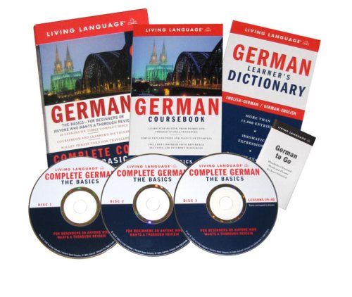 9781400021406: German Complete Course: The Basics