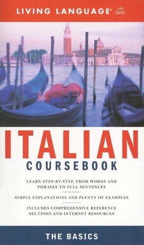 Complete Italian: The Basics (Book) (Complete Basic Courses) (9781400021413) by Living Language