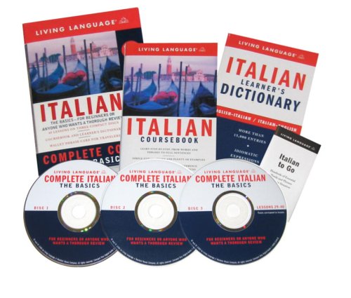 9781400021444: Italian Complete Course (Living Language Complete Course) (Living Language Complete Course S.)
