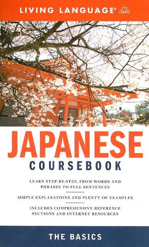 Stock image for Japanese Complete Course Coursebook (Living Language Complete Course S.) for sale by WorldofBooks
