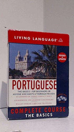 Complete Portuguese: The Basics (CD) (Complete Basic Courses) (9781400021529) by Living Language