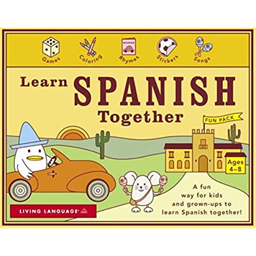 Beispielbild fr Learn Spanish Together (Learn Together) zum Verkauf von HPB-Diamond