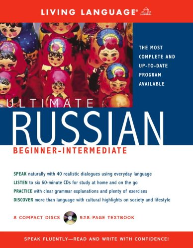 9781400023103: Ultimate Russian Beginner-Intermediate