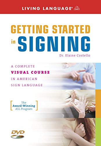 Stock image for Getting Started in Signing for sale by SecondSale