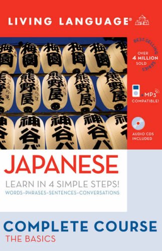 Stock image for Complete Japanese: The Basics (Book and CD Set): Includes Coursebook, 4 Audio CDs, and Learner's Dictionary (Complete Basic Courses) for sale by SecondSale