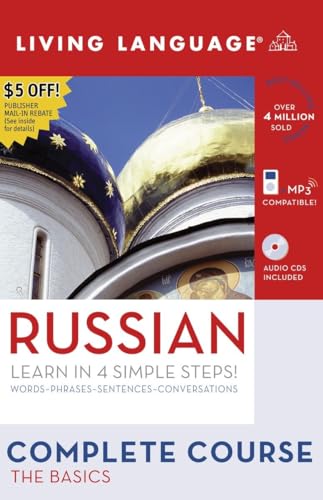 Stock image for Complete Russian: The Basics (Book and CD Set): Includes Coursebook, 4 Audio CDs, and Learner's Dictionary (Complete Basic Courses) for sale by SecondSale