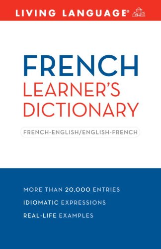 9781400024445: French Learner's Dictionary