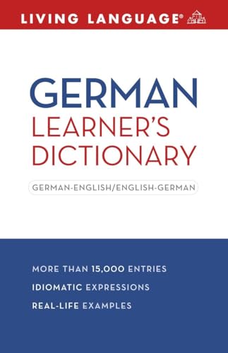 9781400024452: Liv Lang Compl. German: Basics Dict (Living Language Dictionaries)
