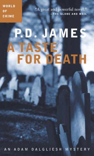 Imagen de archivo de A Taste for Death a la venta por -OnTimeBooks-