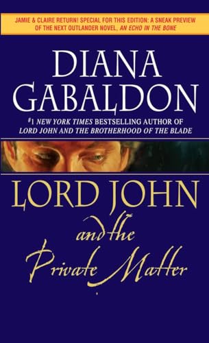 Beispielbild fr Lord John and the Private Matter zum Verkauf von Better World Books: West
