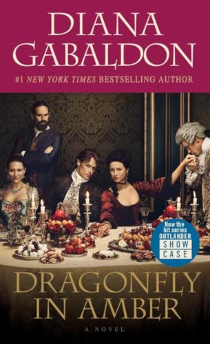 9781400026722: Dragonfly in Amber, TV tie-in (Outlander)